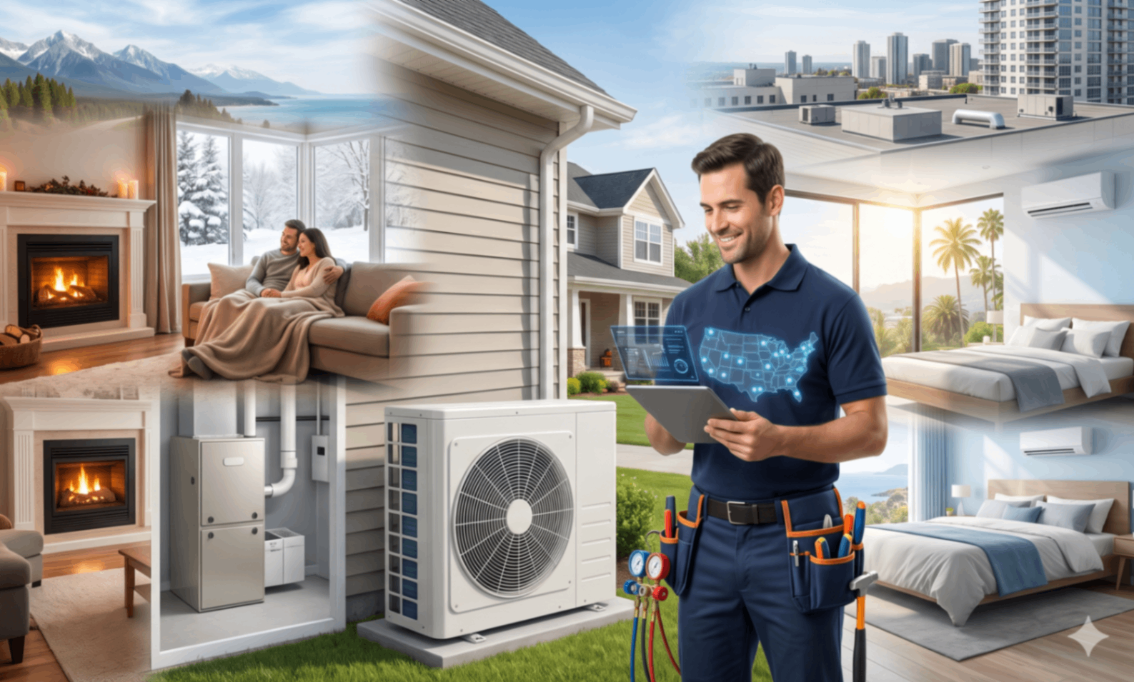 HVAC in Mechanic Falls, ME